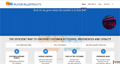 Desktop Screenshot of buyerblueprints.com